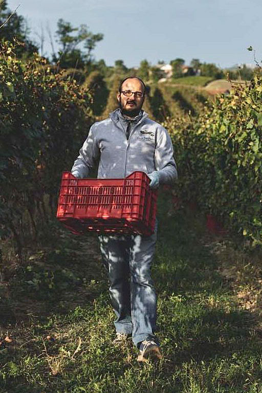 Strade Bianche Wines producer Corte San Pietro winemaker Fabio Ghidella