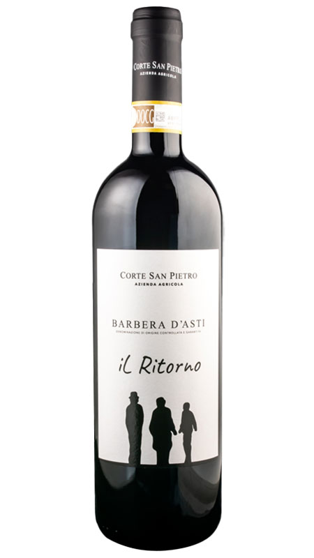 Strade Bianche Wines: Corte San Pietro Il Ritorno wine bottle
