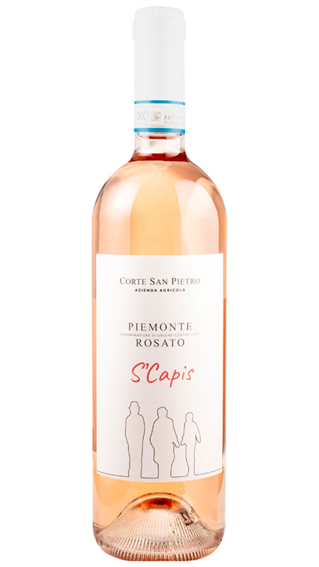 Strade Bianche Wines: Corte San Pietro S'Capis wine bottle