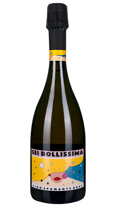 Strade Bianche Wines: Corte San Pietro Sei Bollissima wine bottle