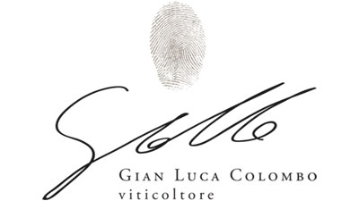 Strade Bianche Wines producer Gian Luca Colombo logo
